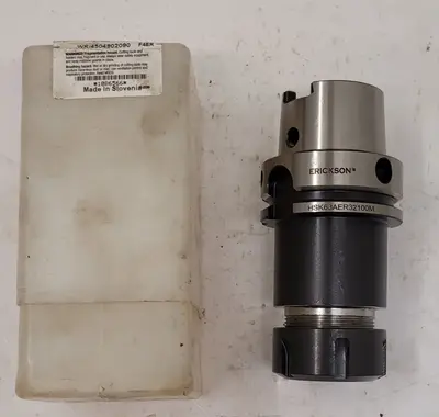 New | in-Stock ERICKSON HSK63AER32100M Misc Industrial Equipment Kentucky US | Aucto #688015