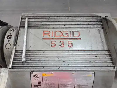 RIDGID 535 Pipe Threaders | Machinery For Sale (2)