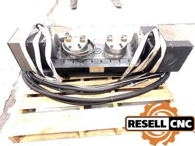Used 2020 Haas TR160-2 Rotary Tables Florida US | Resell CNC #1261653