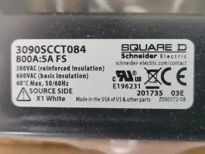 NEW SQUARE D 3090SCCT084