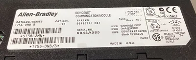 Allen Bradley 1756-DNB/B ControlLogix DeviceNet Com. Module 3C-30