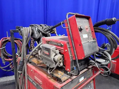 USED LINCOLN ELECTRIC POWER WAVE 455
