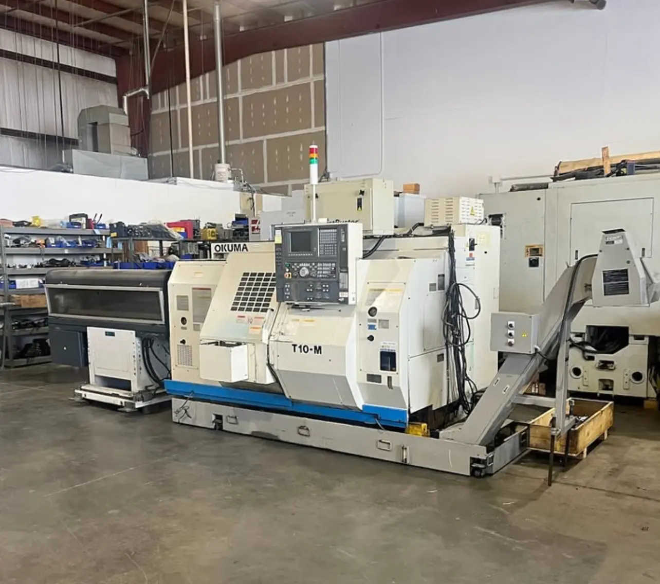 Used OKUMA LT-10M CNC Lathes Ohio US | Toolquip, Inc. #1250601