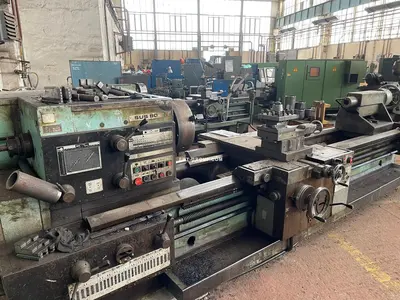 Used TOS SUS 80/3500 Engine Lathes SK | F.M.T. Group s.r.o. #1253131