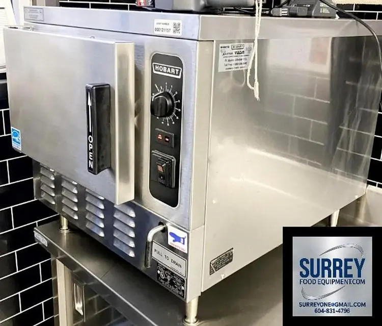 Used HOBART HC24EO3 Steam Cooking Equipment British Columbia CA | Surrey Food Equipment #787134