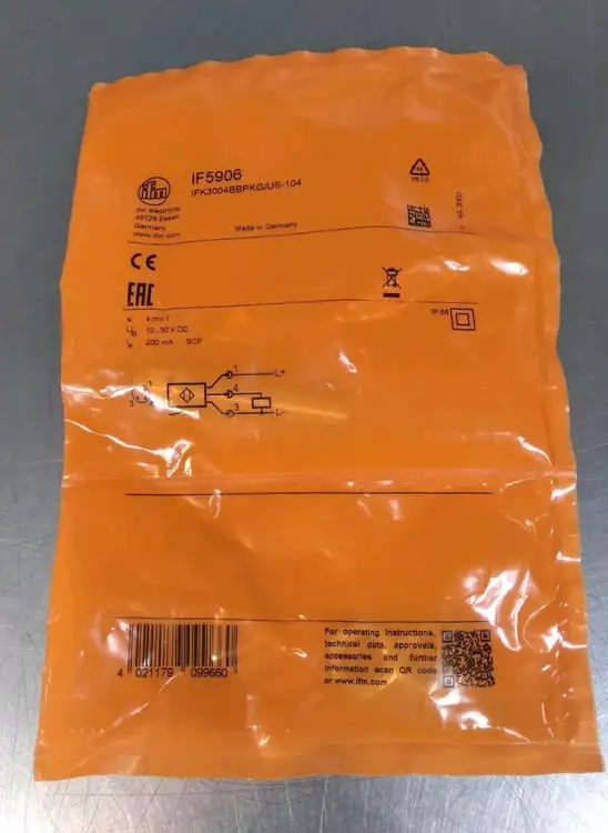 Used Ifm _UNKNOWN_ Proximity Sensors South Carolina US | Palmetto Automation #1161779