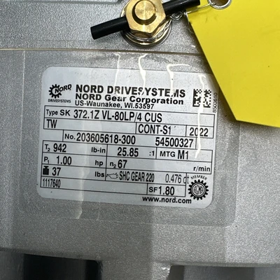 NEW NORD DRIVESYSTEMS 203605618-300