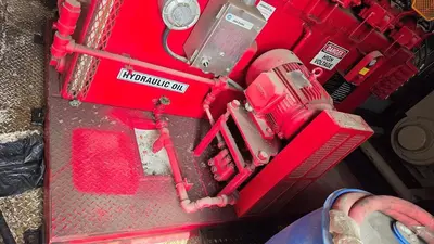 USED CONTROL TECHNOLOGY INC 5 STATION HYDRAULIC ACCUMULATOR