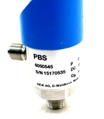 NEW SICK 6050545 PRESSURE SWITCH WITH DISPLAY PBS-AP030SN1SS0D5A0Z