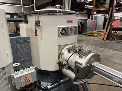 200 Liter Beier High Intensity Mixer/Cooler, Model SRL-Z-200/500 Unused, New In 2019