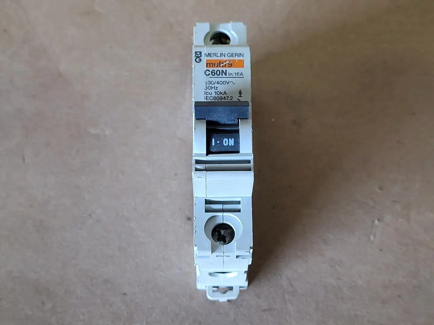 Used MERLIN GERIN C60N Switchgears British Columbia CA | Lenmark #294491