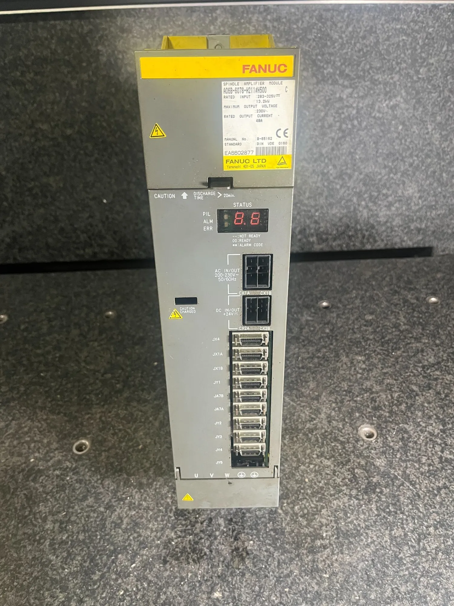 USED FANUC A06B-6078-H211#H500