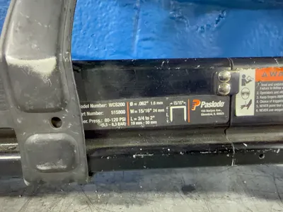 Used PASLODE WCS200 Miscellaneous MRO Ohio US | HGR 24 #1265815