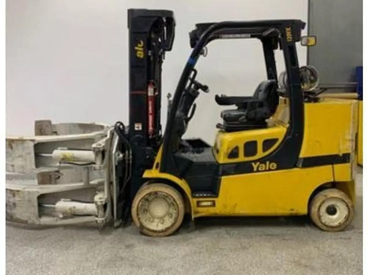 USED YALE GLC120VX