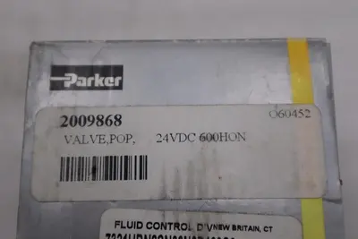 NEW IN BOX PARKER 7321HBN2SN00N0D100C2 FLUID CONTROL VALVE STOCK H238A