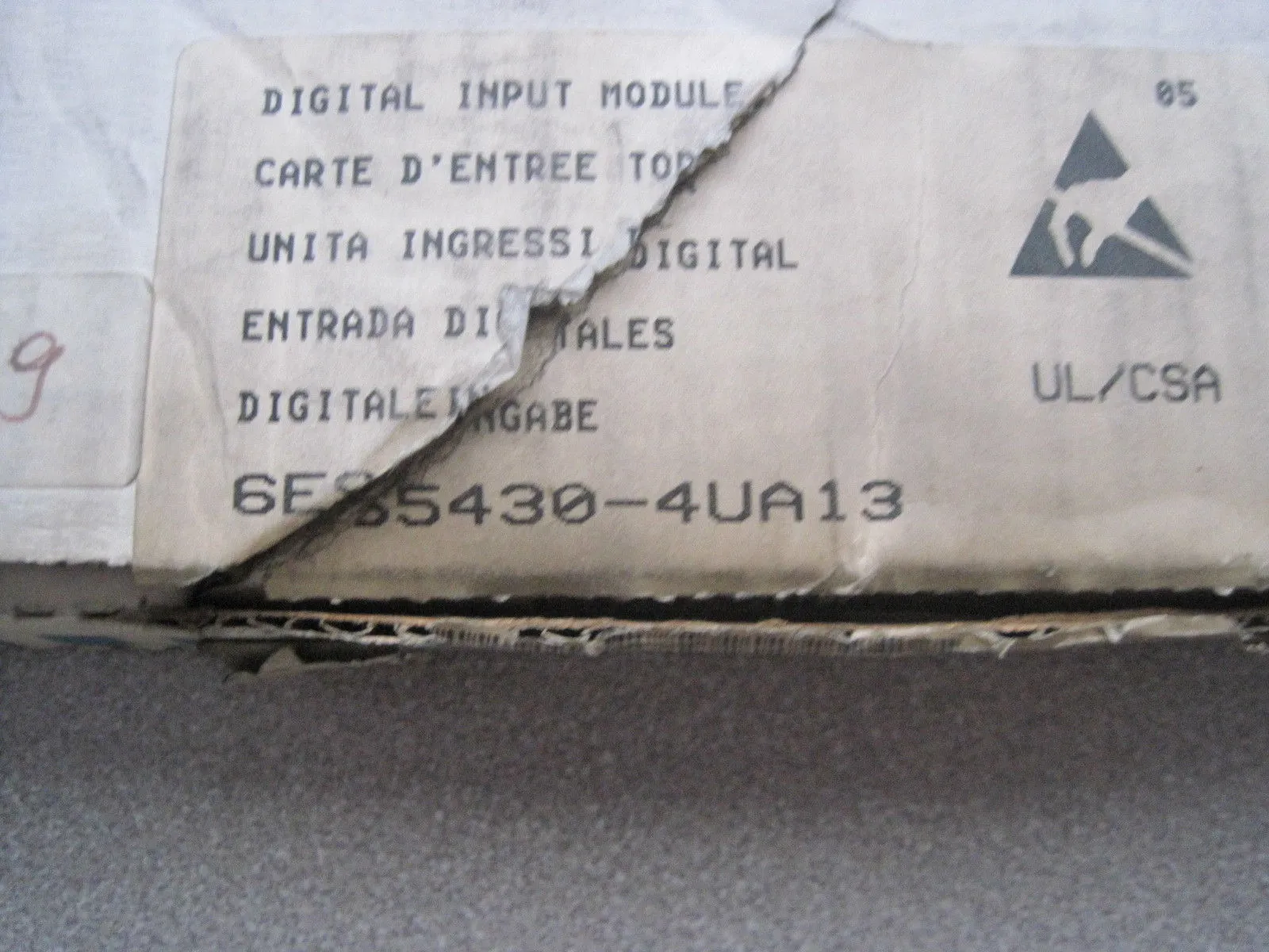 NEW SIEMENS 6ES5430-4UA13 MODULE