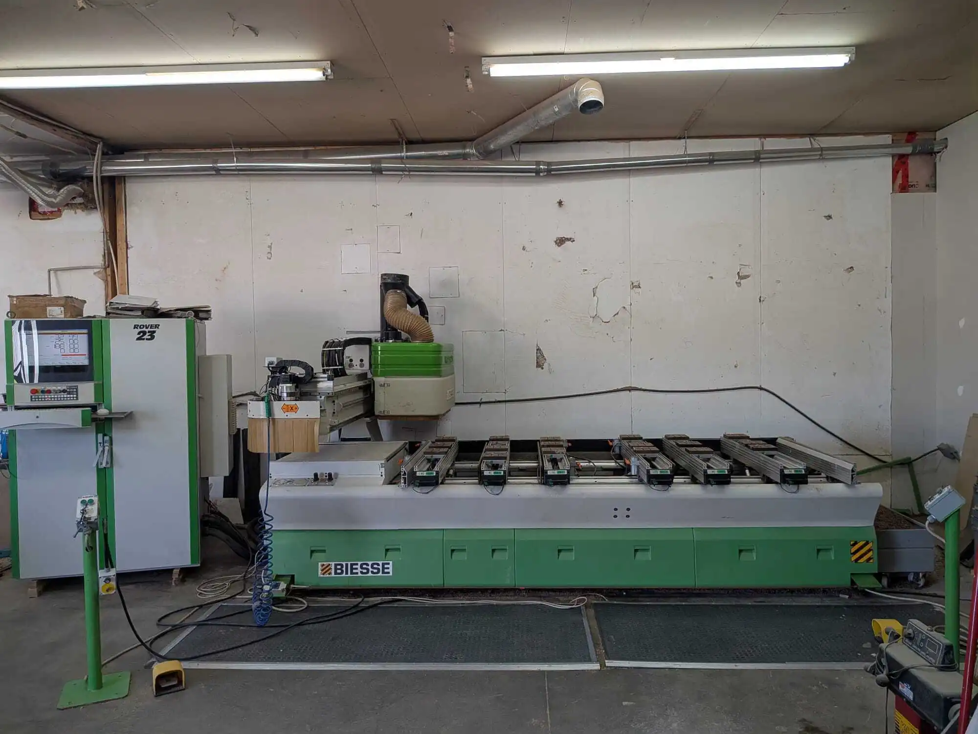 Used 1999 BIESSE Rover 23 CNC Routers New York US | PlastiMach Corp #1543380