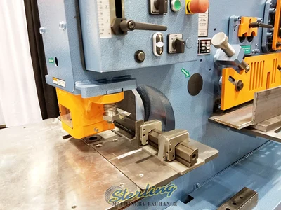 New | in-Stock SCOTCHMAN F.I. 8510 - 20M Ironworkers California US | Sterling Machinery Exchange #1465434