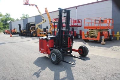 Used 2024 MANITOU TMM45K-ST5 Internal Combustion Forklifts: Pneumatic Tire Pennsylvania US | National Lift Equipment #1382159