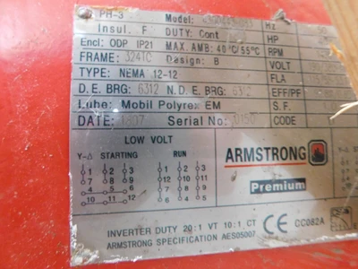 Used Armstrong NA Pumps Ohio US | Equipment Recovery Corp. #1329638