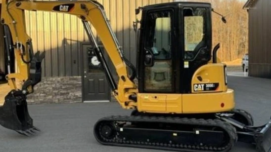 USED 2019 Caterpillar 305E CR