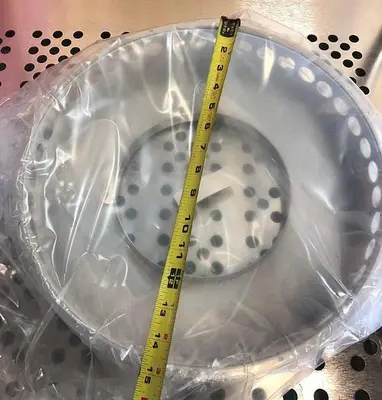 AMAT LOWER SHIELD 0020-26289-05.1