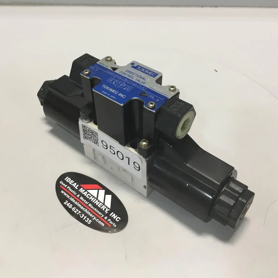 USED TOKIMEC DG4V-3-6C-M-P7-H-7-52