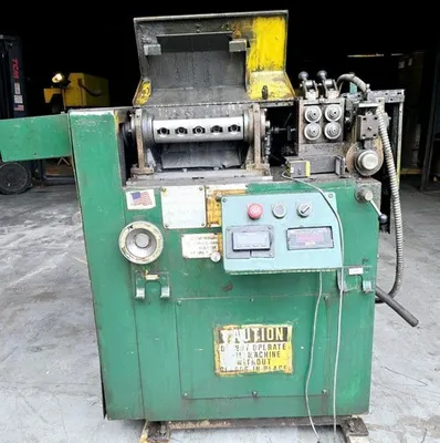 LEWIS 25HV Lewis 3/16" x 6' Wire Straightener & Cutting Machine | Asset Exchange Corporation (1)