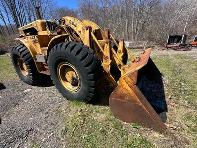 Used 1962 CATERPILLAR 966 Wheel Loaders Pennsylvania US | Proxy Equipment #1388625