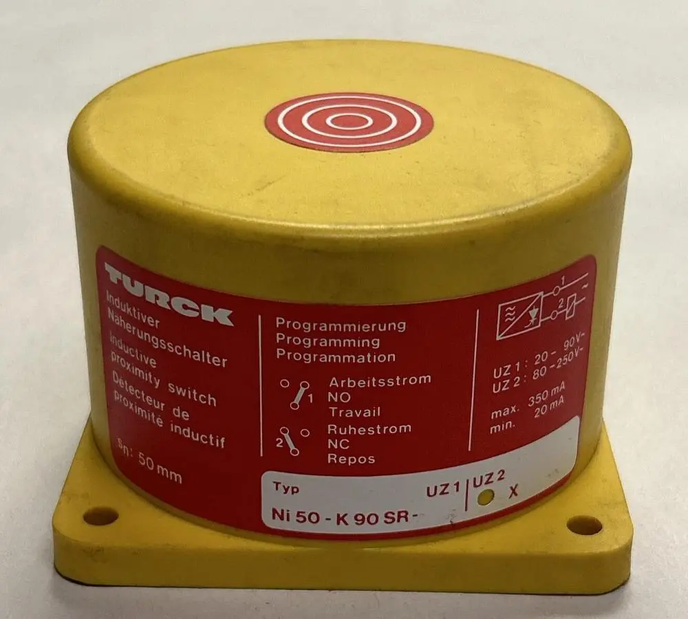 Used TURCK NI50-K90SR-UZ2X Relays & Switches | Surplus Asset Holdings #1205710