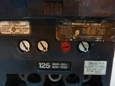 USED GENERAL ELECTRIC / GE TFJ236125