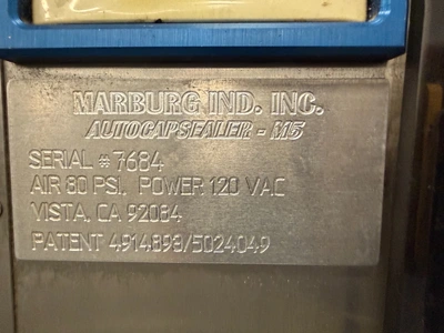 Used _UNKNOWN_ _UNKNOWN_ Cappers Tamper Evident - Neck Banders Rhode Island US | Federal Equipment Company #1344573