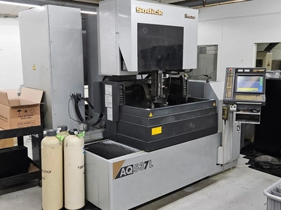 2007 SODICK AQ537L EDM, Wire EDM | Edge Machine Tools, Inc (1)