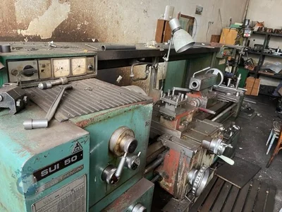 Used 1989 TOS TRENČÍN SUI 50/1500 Engine Lathes SK | F.M.T. Group s.r.o. #1253088