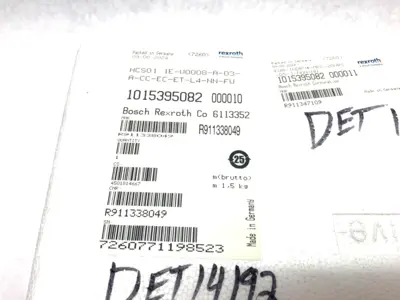 USED BOSCH REXROTH INDRADRIVE COMPACT CONVERTER