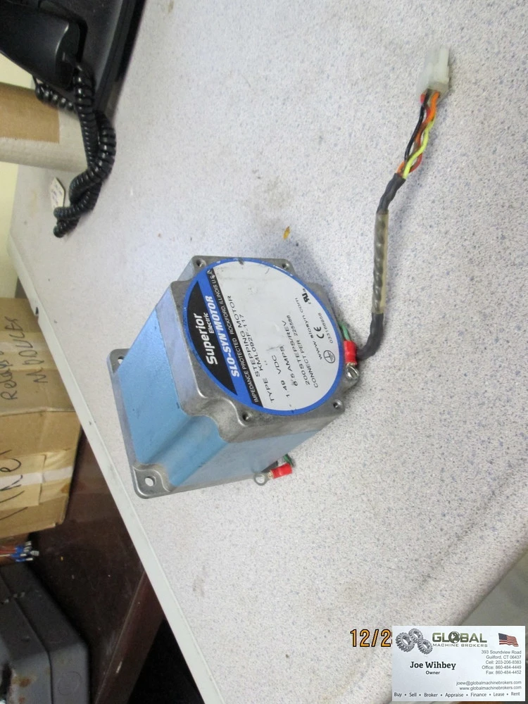 Superior Electric SLO-SYN Stepping Motor-KML092F-117k
