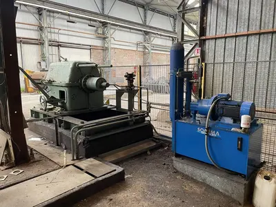 USED SCHLOEMANN COMEC 1100 X 3 MM SLITTING LINE