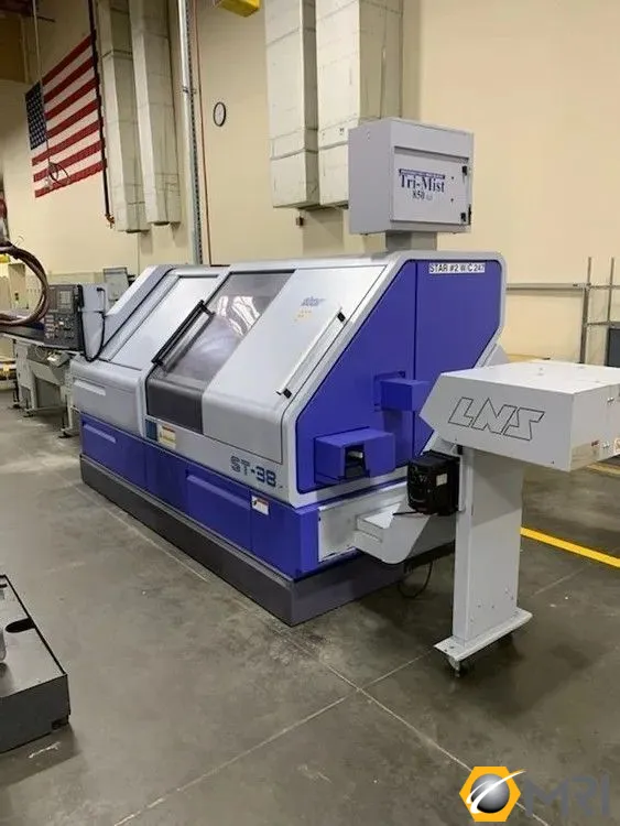 2015 STAR ST-38 CNC Swiss Lathe | Machinery Resources International