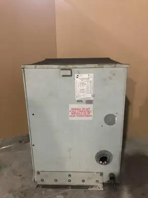 Hammond Manufacturing K759K 75KVA Dry-Type Transformer 600V 208/120V 3PH 60Hz