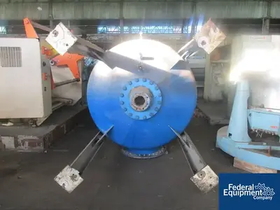 USED Ross 1,400 Gal Ross VERSAMIX, 200/75 HP, Model VM1400, C/S