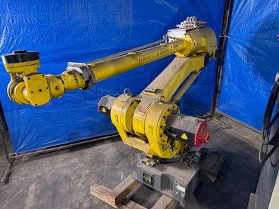 2006 FANUC S500IB 6 Axis Robots | K.B. Industries LLC (4)