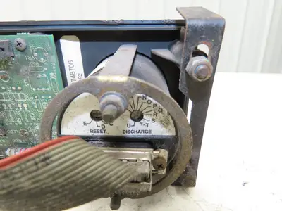 Yale Forklift Display Battery Level Hour Meter & Light Indicator Off ERC080