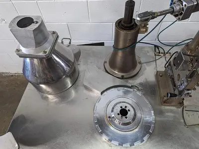 Used P+AM PHARMACEUTICAL & ALLIED MACHINERY SA9 Capsule Fillers British Columbia CA | Steep Hill Equipment Solutions #1289660