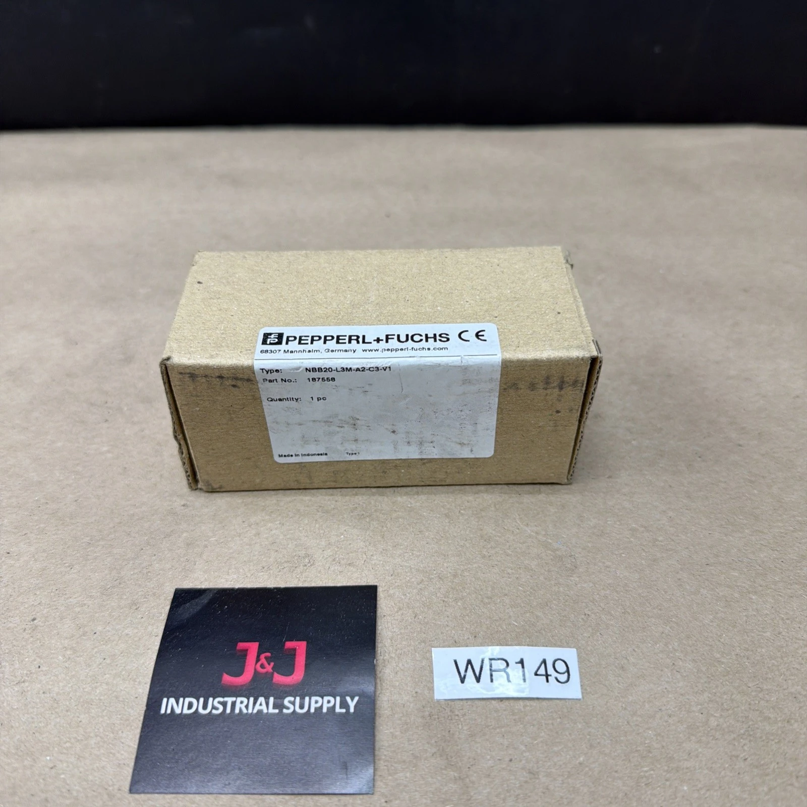 NEW Pepperl NBB20-L3M-A2-C3-V1