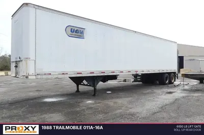 Used 1988 TRAILMOBILE 011A-16A Box Trailers Florida US | Proxy Equipment #1384851