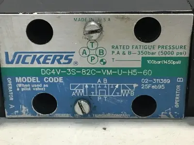 USED VICKERS DG4V3S82CVMUH560