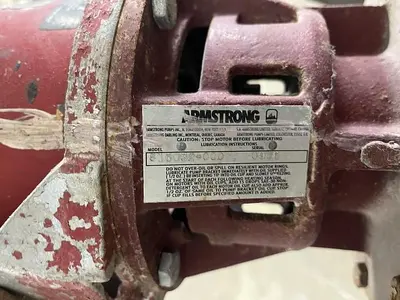 Chromalox Water Heater With Pump