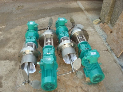 Rigal-Bennett Side Entry Stirrer Flp