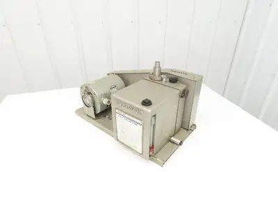 Edwards Speedivac ED100 Belt Drive Rotary Vacuum Pump 2-Stage 6CMH 230/460V 3PH