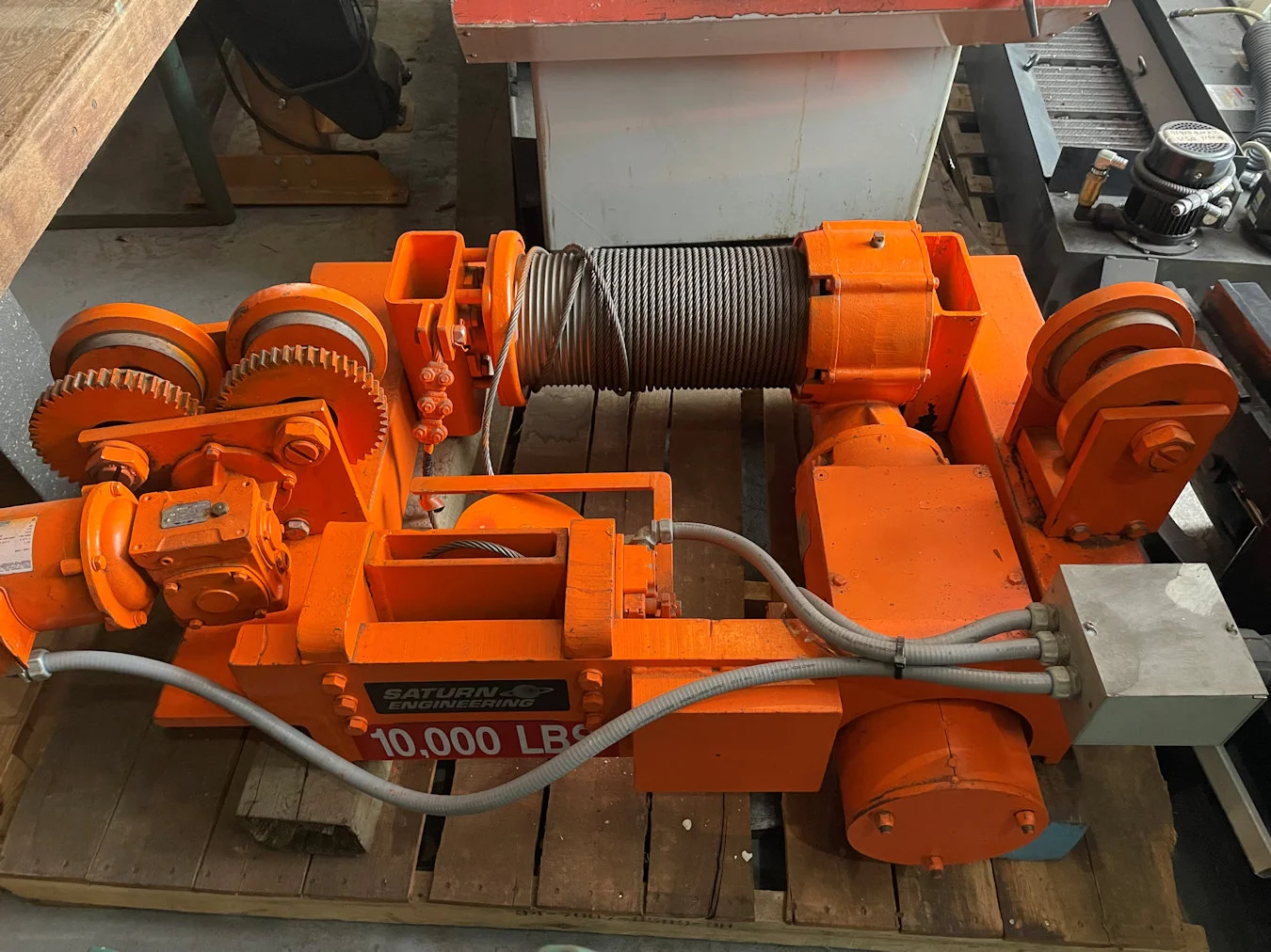 Saturn 5 Ton Cable Type Hoist